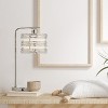 19.5" Quigley Silver Drum Shade Table Lamp - River of Goods: Chrome-Finish, USB Ports, UL Listed - 2 of 4