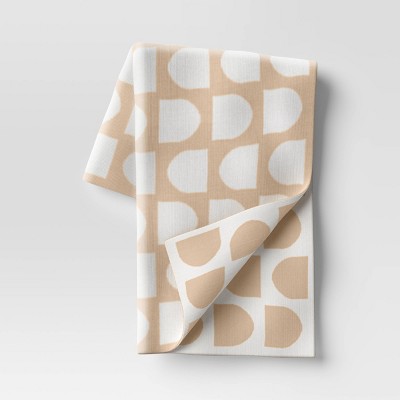 Reversible Knit Geo Throw Blanket - Threshold™