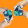 Big Dot of Happiness Blast Off to Outer Space - Rocket Ship Baby Shower or Birthday Party Cootie Game - Jokes and Dares Fortune Tellers - Set of 12 - 2 of 4