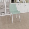 NicBex Dining Chairs Set of 4 with Linen Padded and for Living Room,Meeting Room,Bedroom - 3 of 4