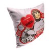 Disney Star Wars Rescuer Of Your Heart Throw Pillow 18x18 Inches - 2 of 2