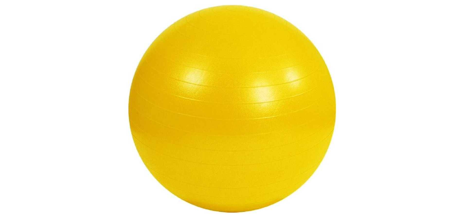 Gaiam Total Balance Ball 55 cm Yellow