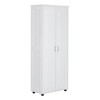 Tall Bathroom Storage Cabinets, Freestanding Floor Cabinet With 2 Doors, Adjustable Shelves, 5 Internal Compartments Kitchen Pantry - 3 of 4