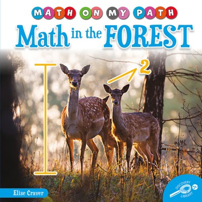 Discovery Library Jr Math in the Forest (Pack of 3)