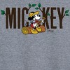 Women's - Disney - Mickey & Friends Graphic Racerback Tank - 2 of 4