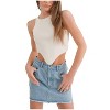 Women's Rhinestone Mini Skirt - Pretty Garbage - 4 of 4