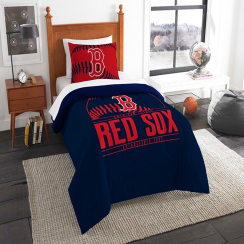 3D Customize Boston Red Sox Bedding Set Duvet Cover Set Bedroom Set Bedlinen