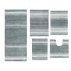 Gradiation Rug Collection Cotton Tufted Set of 5 Bath Rug Set - Home Weavers - 2 of 4