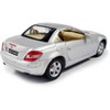 KiNSMART - Mercedes Benz SLK 5inch 1:32 Scale Die Cast Metal Model Toy Car Silver - 2 of 2