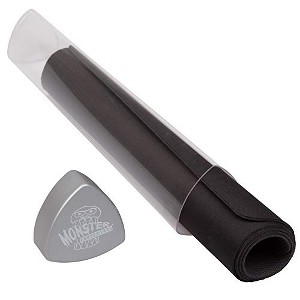 Monster Protectors Playmat Tube Prism-Shaped Play Mat Tube (Silver) - Won't Roll , Easy in and Out Design - 1 of 1
