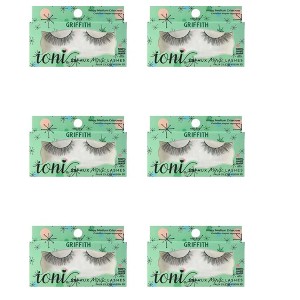 IONI Lash GRIFFITH Wispy Medium Crisscross(Pack of 6) - 1 of 4