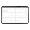 Executive Monthly Padfolio, 11 x 9, Black Cover, 13-Month: Jan 2026 to Jan 2027 - 2 of 4