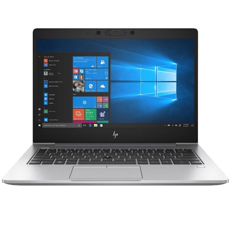 HP EliteBook 830 G6 Laptop, Core i7-8665U 1.9GHz, 16GB, 256GB SSD-2.5, 13.3in FHD Touch Screen, Win11P64, WebWebcam, Manufacturer Refurbished, 1 of 4