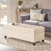 NicBex 50 Inch Storage Ottoman Bench with Legs for Bedroom,Entryway and Living Room - image 2 of 4