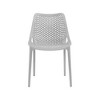 Meridian Furniture,Mykonos Outdoor Patio Dining Chair, Set of 4 - 4 of 4