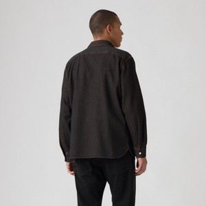 Levi's® Men's Worker Standard Fit Long Sleeve Button-Down Shirt - Tobacco Brown - 1 of 3