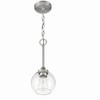 Craftmade Lighting Glenda 1 - Light Pendant in  Brushed Polished Nickel - 3 of 4