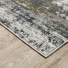 Oriental Weavers Gemini 4151U Charcoal/ Grey Indoor Area Rug - 2'3" x 7'6" - 2 of 4