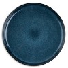 LunaLulinlk (2 pack) Stoneware Dinner Plate, Atlantic Blue Collection - 2 of 4