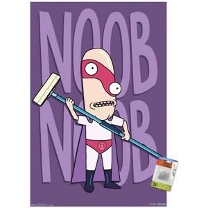Trends International Rick And Morty - Noob Noob Unframed Wall Poster Prints - 1 of 4