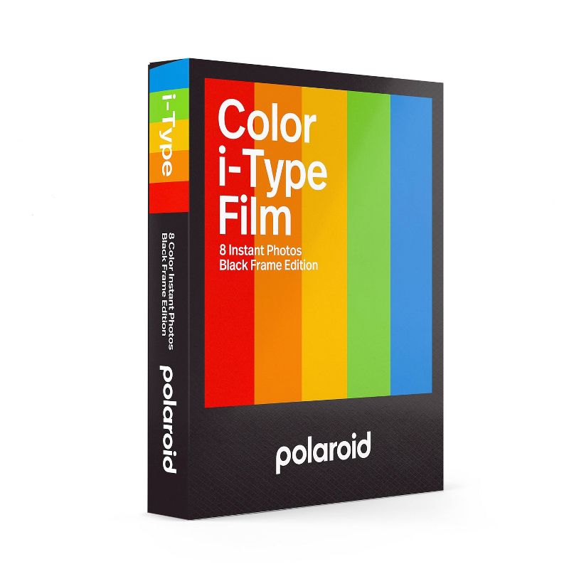 Polaroid Color Film for I-Type - Black Frame - Core, 3 of 9