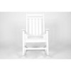NicBex Oversized Rocking Chair with Wood-Texture, Patio Rocking Chair for Adults, All Weather Resistant Porch Rocker for Garden, Lawn - 3 of 4