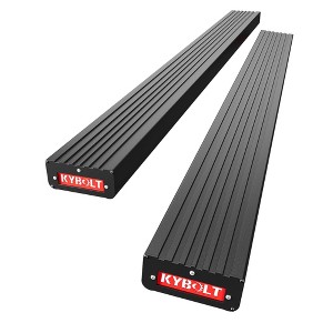 Running Boards [6.5 Inches] Compatible with 2019 2020 2021 2022 2023 2024 Dodge Ram 1500 Crew Cab(New Body Only),Aluminum Alloy Side Steps Nerf Bars - 1 of 4