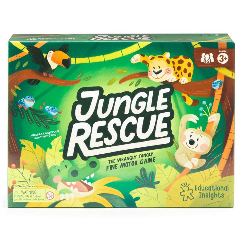 Educational Insights Jungle Rescue Game, 1 of 10