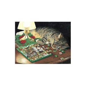 Sunsout Piece-ful Slumber 500 pc Jigsaw Puzzle 59621 - 1 of 4