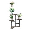 Artloge 5 Tiers Tall Corner Plant Stand Industrial Multiple Flower Pots Display Stand for Living Room Garden Patio Balcony Office Decor - 3 of 4