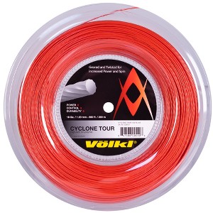 VOLKL Cyclone Tour | Tennis Racquet String | Spin & Control | Ten-sided co-polymer. - 1 of 1