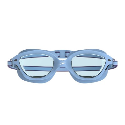 Condition photo showing New/Like New for speedo seaside sugar adult swim goggle - blue/celeste