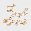 Girls' 5pc Lucky Shoe Charm Set - art class™ - 2 of 2