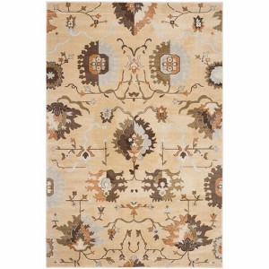 Florenteen FLR129 Power Loomed Indoor Rugs - Safavieh - 1 of 4