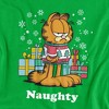 Boys' Garfield Christmas Naughty List T-Shirt - 2 of 4