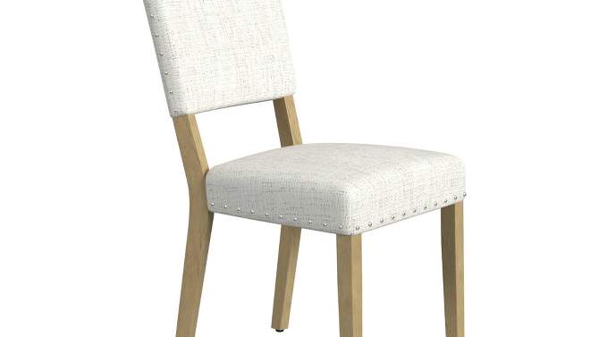 Set of 2 Stripe Dining Chairs - HomePop, 2 of 20, play video