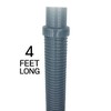 Puri Tech Universal Pool Cleaner Hose 48 Long Translucent Blue Color for Hayward Navigator, Pool Vac Ultra, AquaBug - 3 of 4