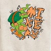 Boys' - Teenage Mutant Ninja Turtles - Mikey Graphic Long Sleeve Fleece Sweatshirt - 2 of 4