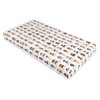 Babyletto Women In History Muslin Crib Sheet - White - 3 of 4