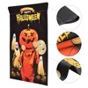 Yescom 1/2Pcs 12"x18" Halloween Garden Flag Full Moon Ghost Pumpkin Jack O Lantern Party Decor 2024 - 4 of 4