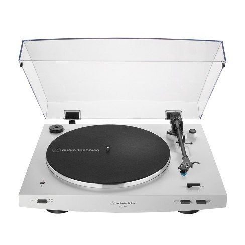 Audio-Technica LP120XUSB Direct-Drive Turntable (Silver) w/ VM95E