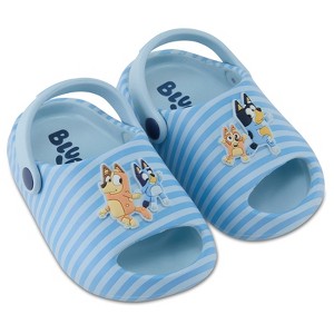 Bluey & Bingo Kids EVA Clog - Molded Open Toe EVA Clog for Boys & Girls Featuring, Bandit, Chilli & Bingo Shoes - 1 of 4
