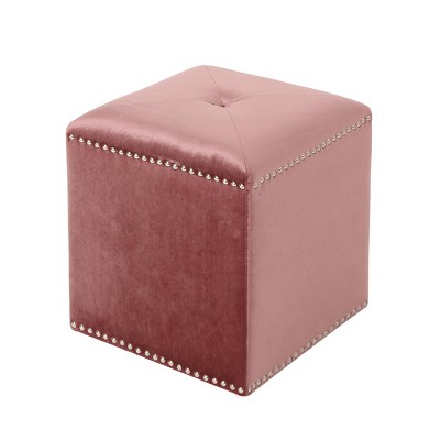 target velvet ottoman