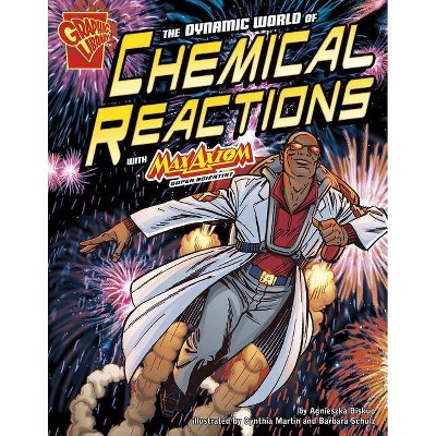 The Dynamic World of Chemical Reactions with Max Axiom, Super Scientist - (Graphic Library: Graphic Science) by  Agnieszka Biskup (Paperback)