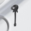 Unique Bargains Spoon Dishwasher Safe Small Guitar Spoon 304 Stainless Steel 4.7" 1 Pc - 2 of 4