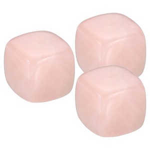 Unique Bargains Stick Holder Crystal Stone Incense Stand Base for Yoga Spa Room 3 Pcs - 1 of 4