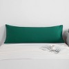 Brushed Microfiber Body Pillowcase, Super Soft Body Pillow Cover with Envelope Closure, 20x54 Inches - NTBAY - 3 of 4