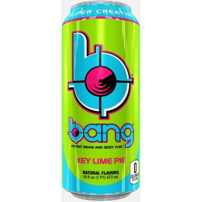 BANG Key Lime Pie Energy Drink - 16 fl oz Can