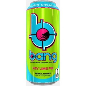 BANG Key Lime Pie Energy Drink - 16 fl oz Can - 1 of 1