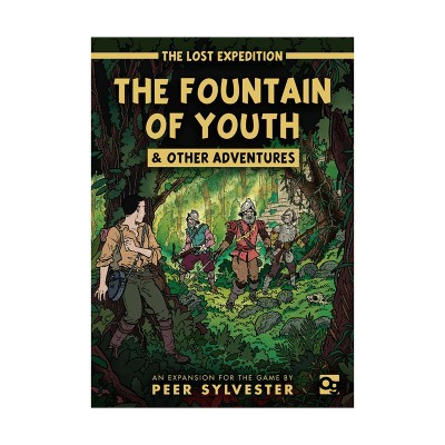 Lost Expedition - The Fountain of Youth & Other Adventures Board Game
